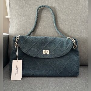 Urban Revivo Demin shoulder bag